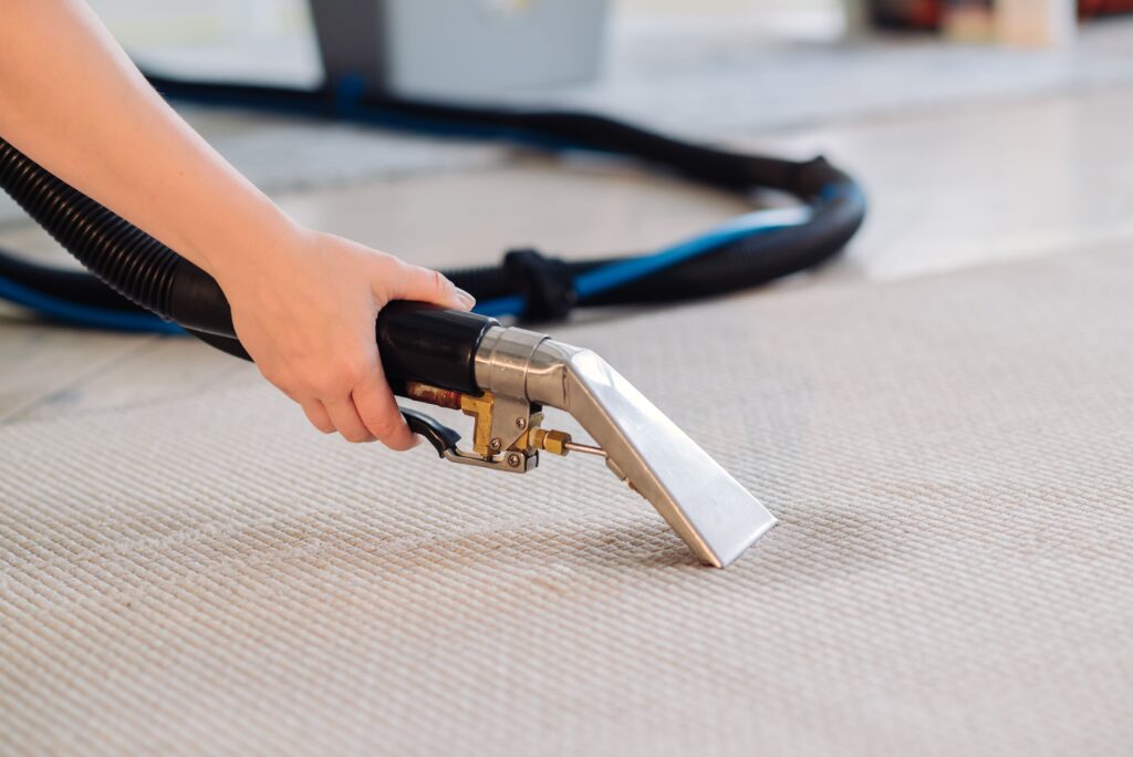 Ponoka best carpet and upholstery cleaners using professional equipment to clean furniture
